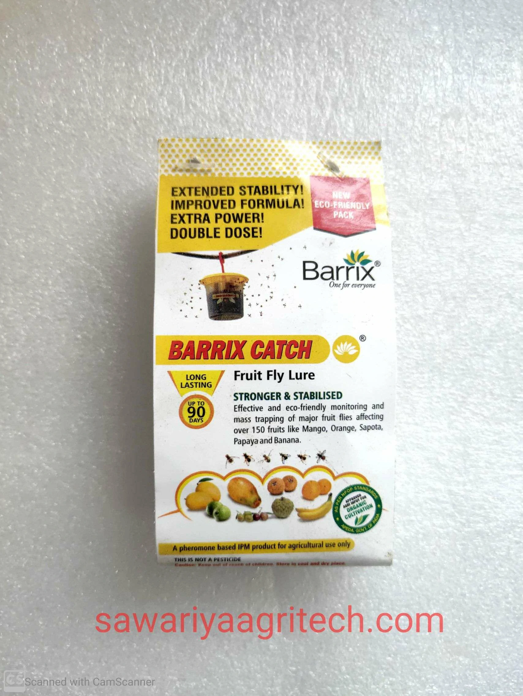 Fruit Fly Lure Barrix Catch