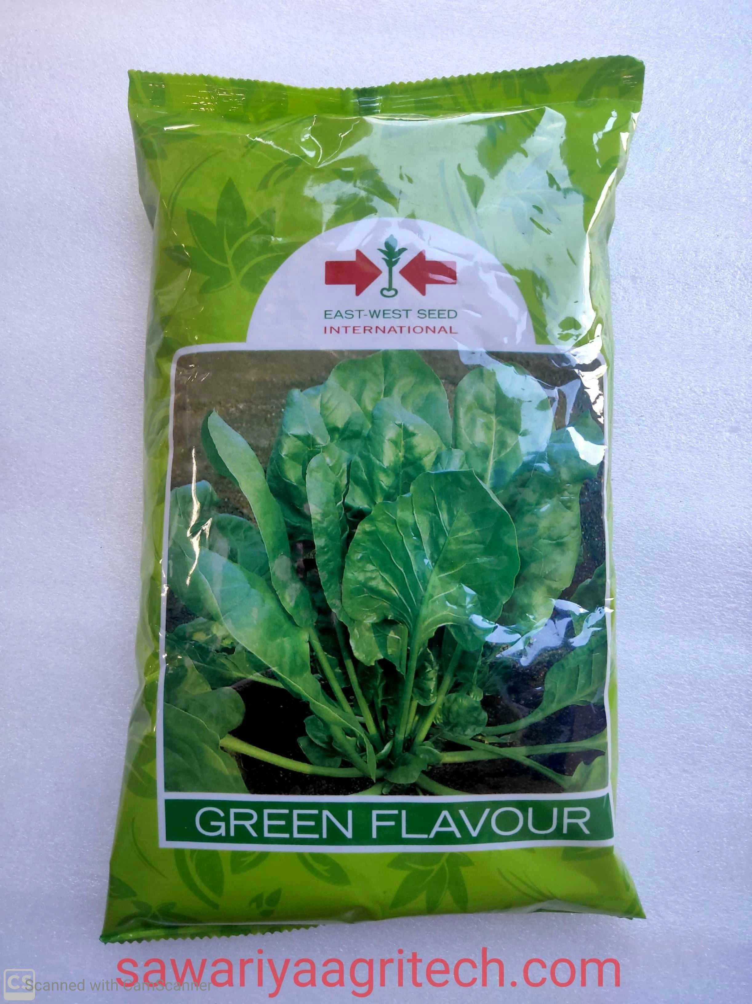 Spinach Green Flavour East West