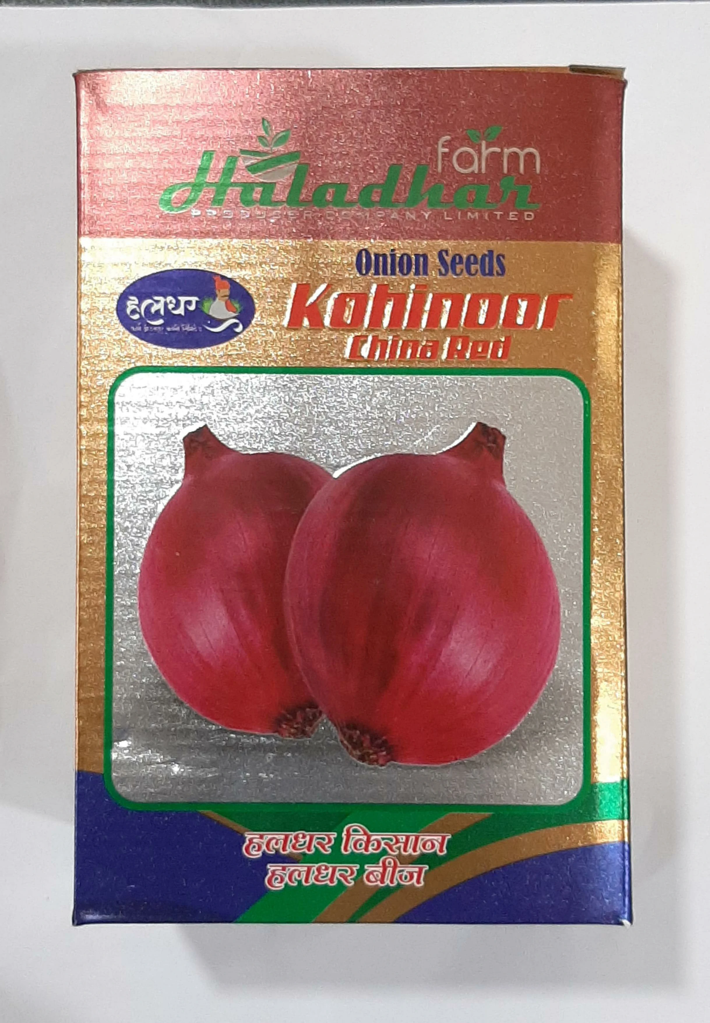 Onion Kohinoor China Red HFPCL