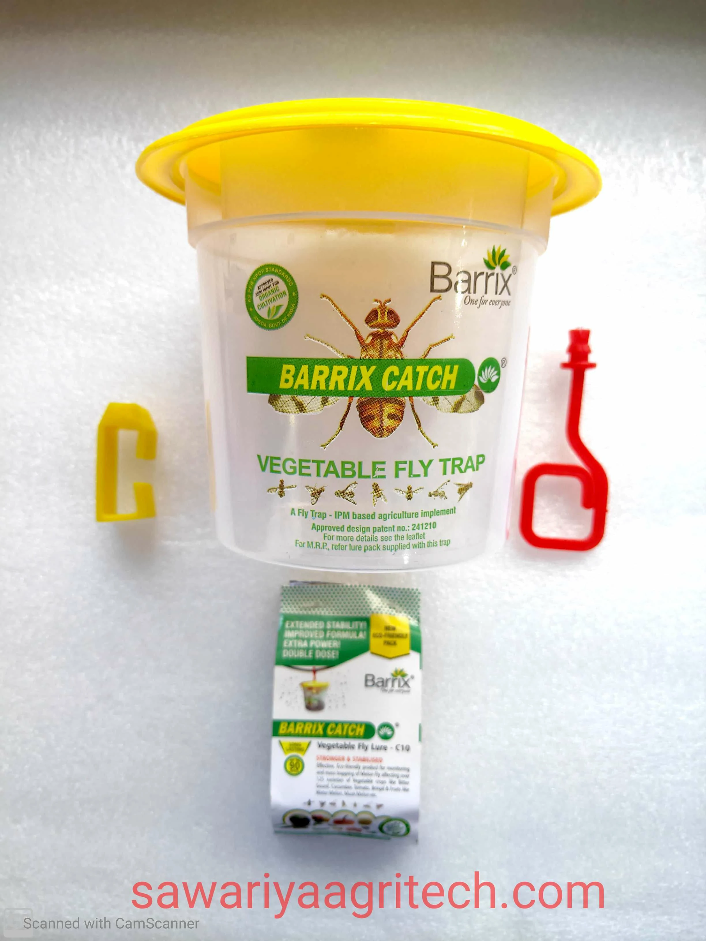 Vegetable Fly Trap Barrix Catch