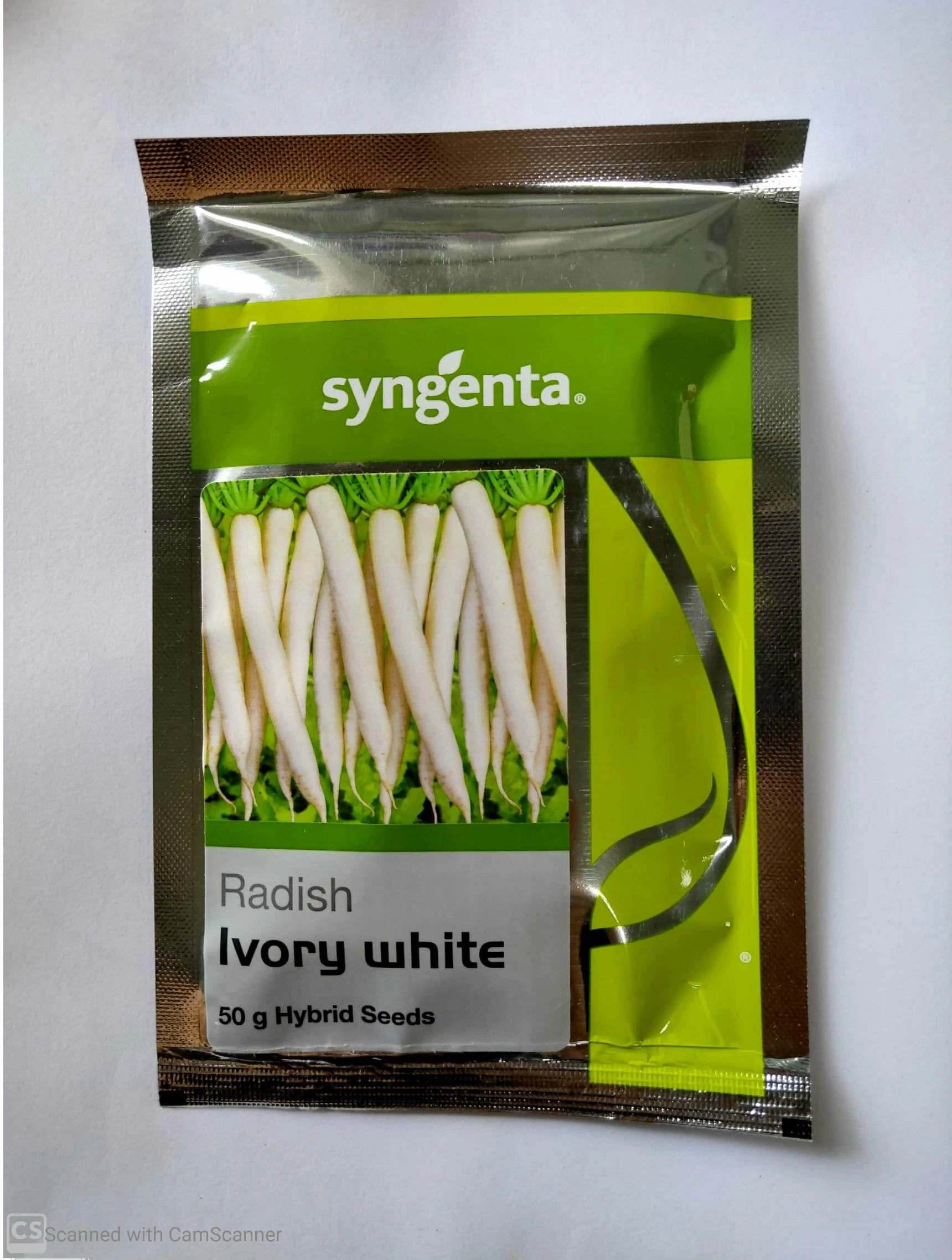 Muli Ivory White (Radish) Syngenta