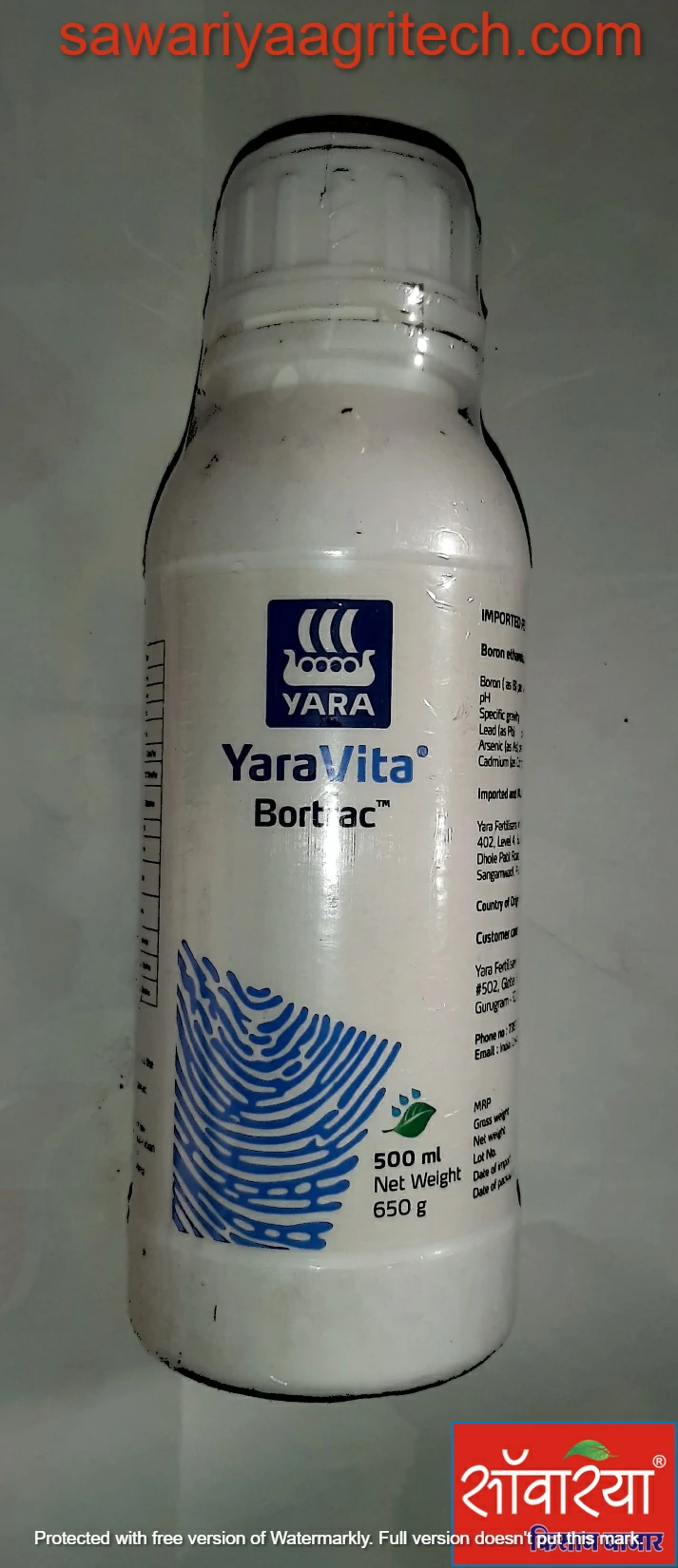 Yara Vita Bortrac