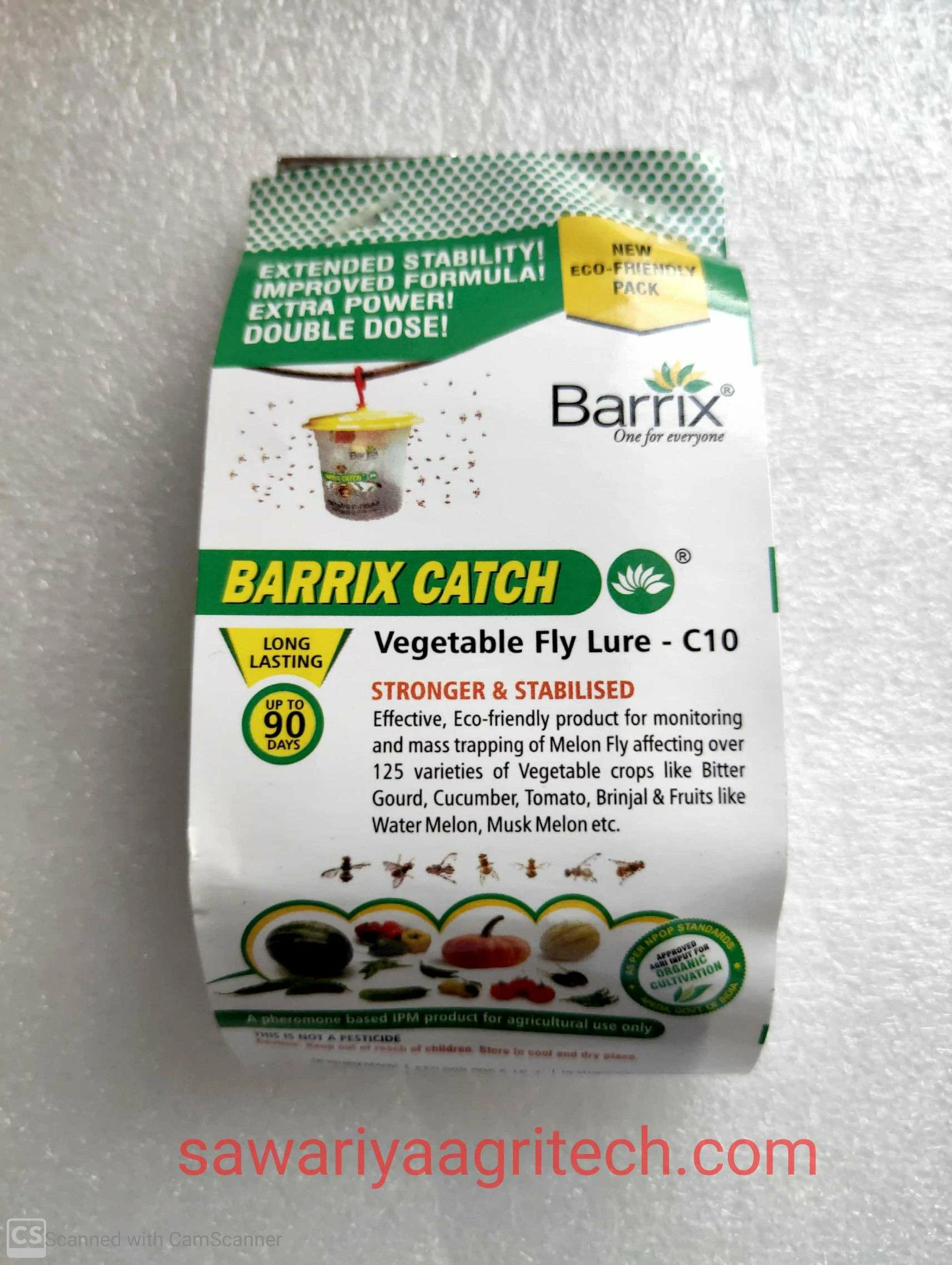 Vegetable Fly Lure Barrix Catch