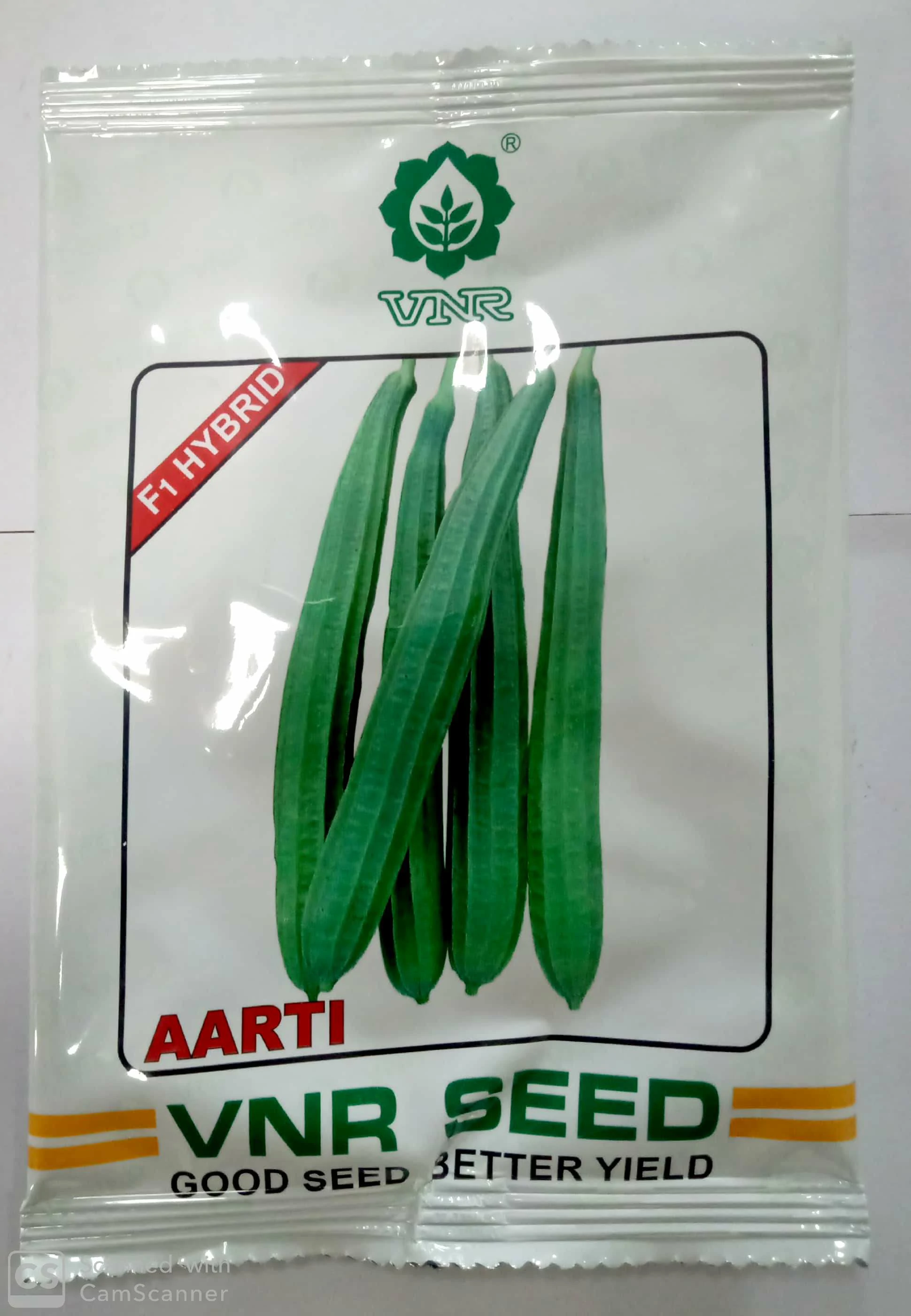 RidgeGourd Aarti F1Hybrid Vnr Seeds