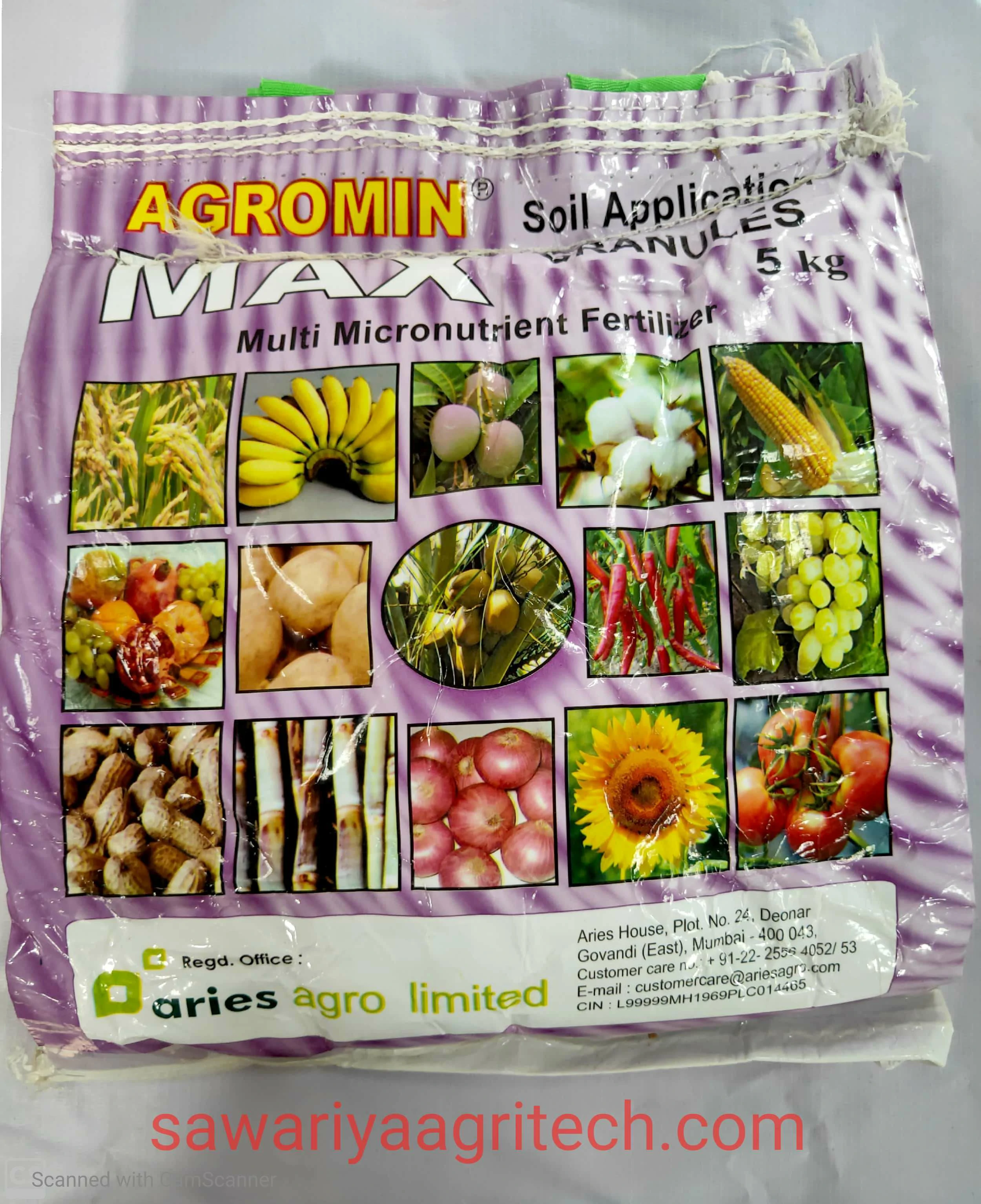 Agromin Max Soil Application Granules Aries