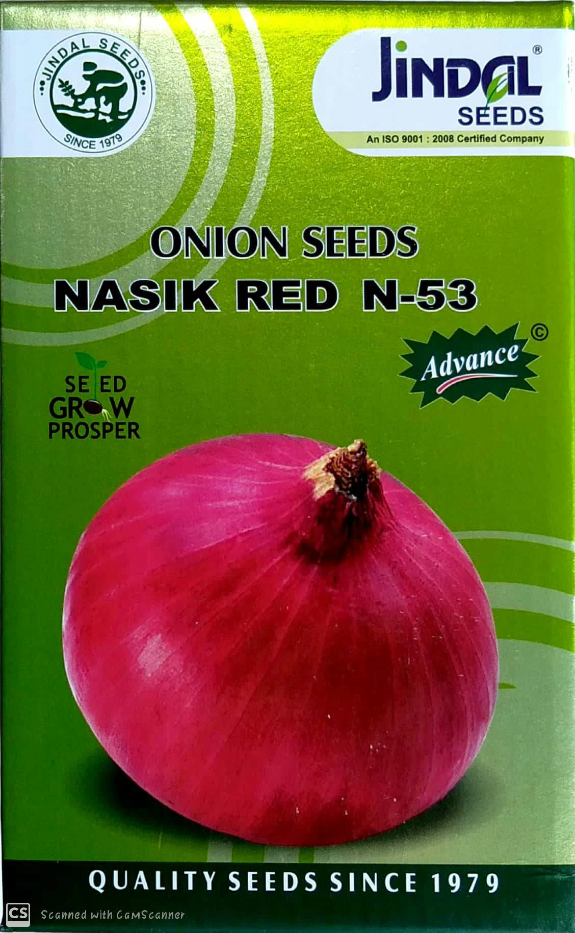 Onion N- 53 Advance  Jindal