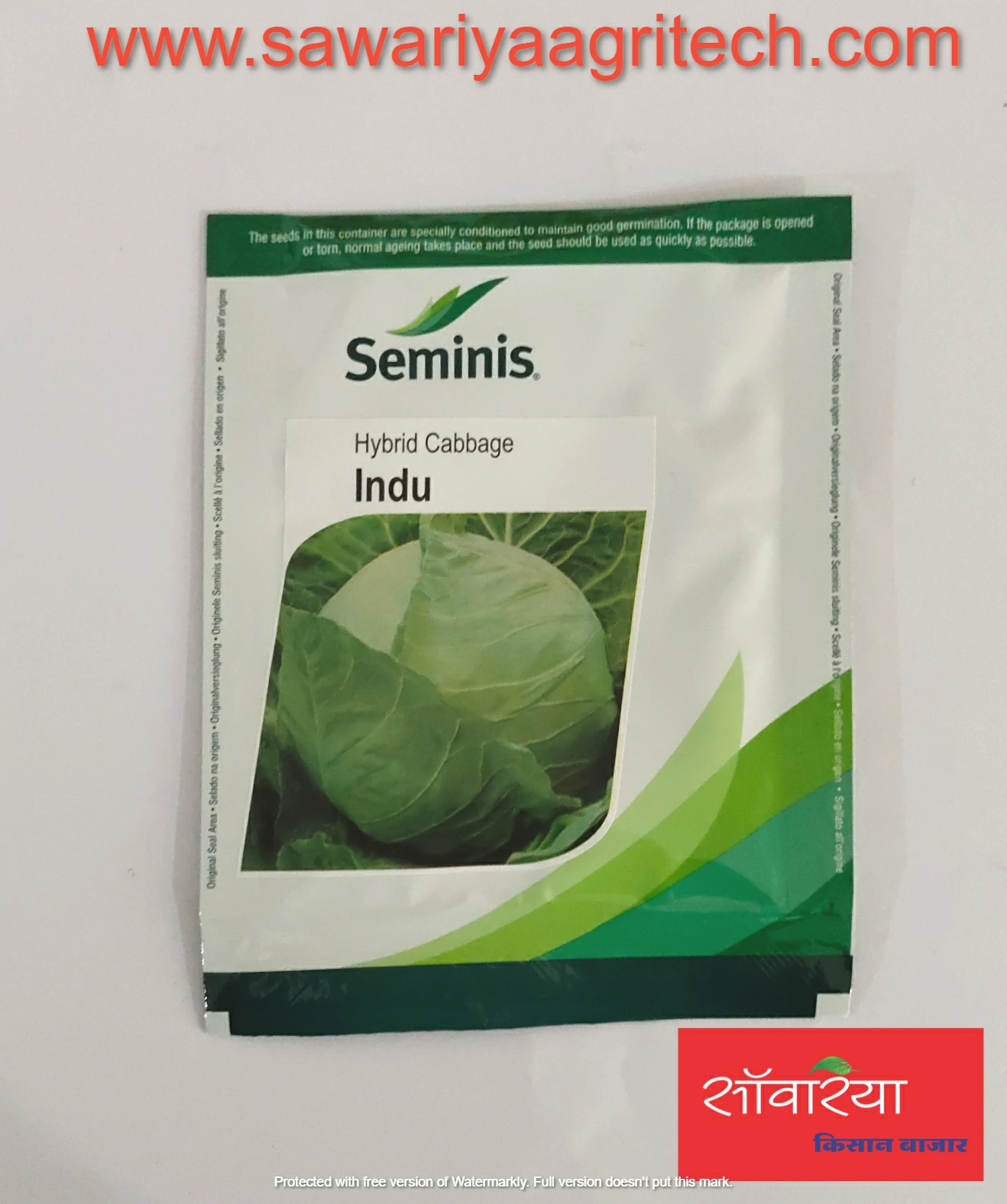 Cabbage Indu Seminis