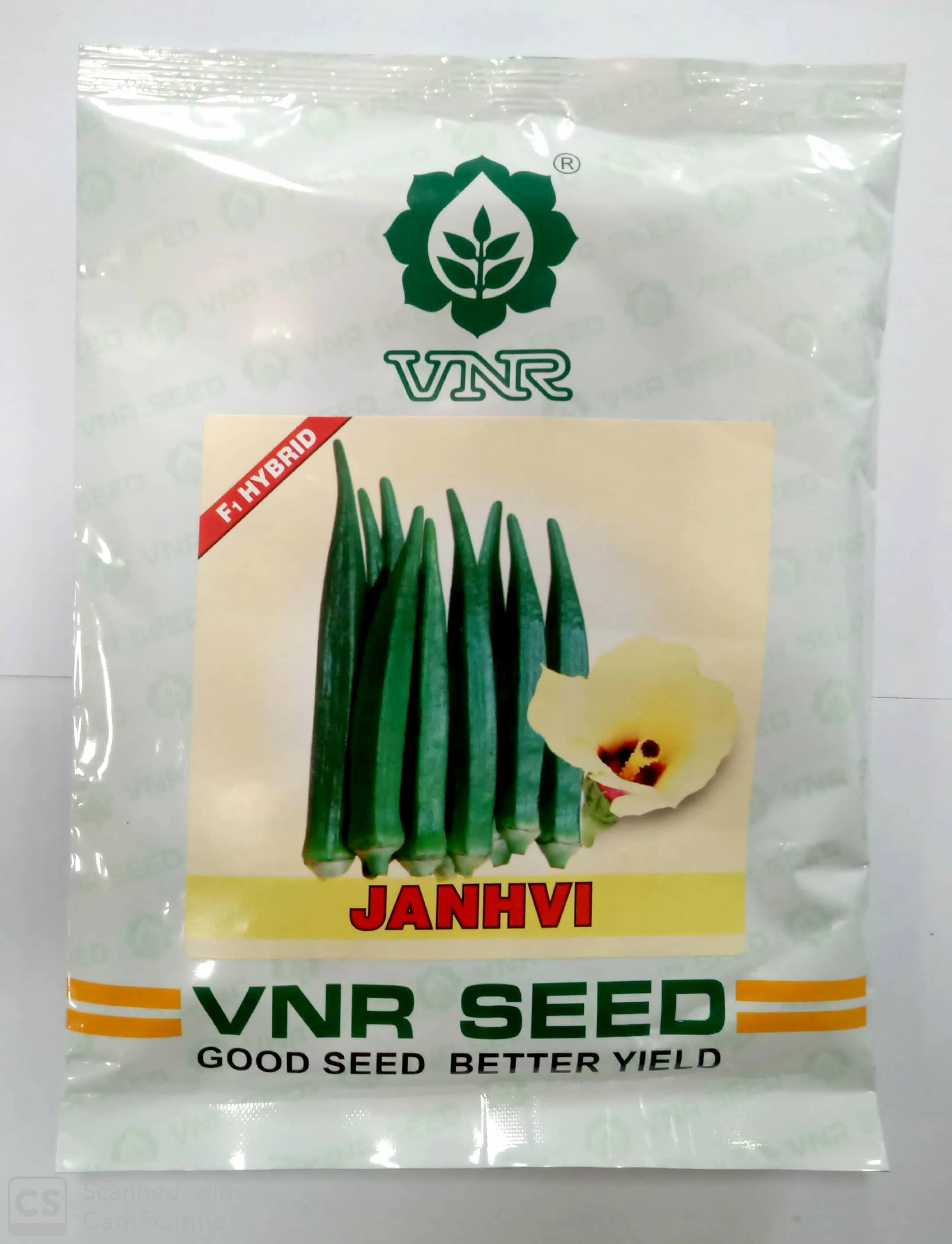 Bhindi Janhvi F1 Vnr Seeds