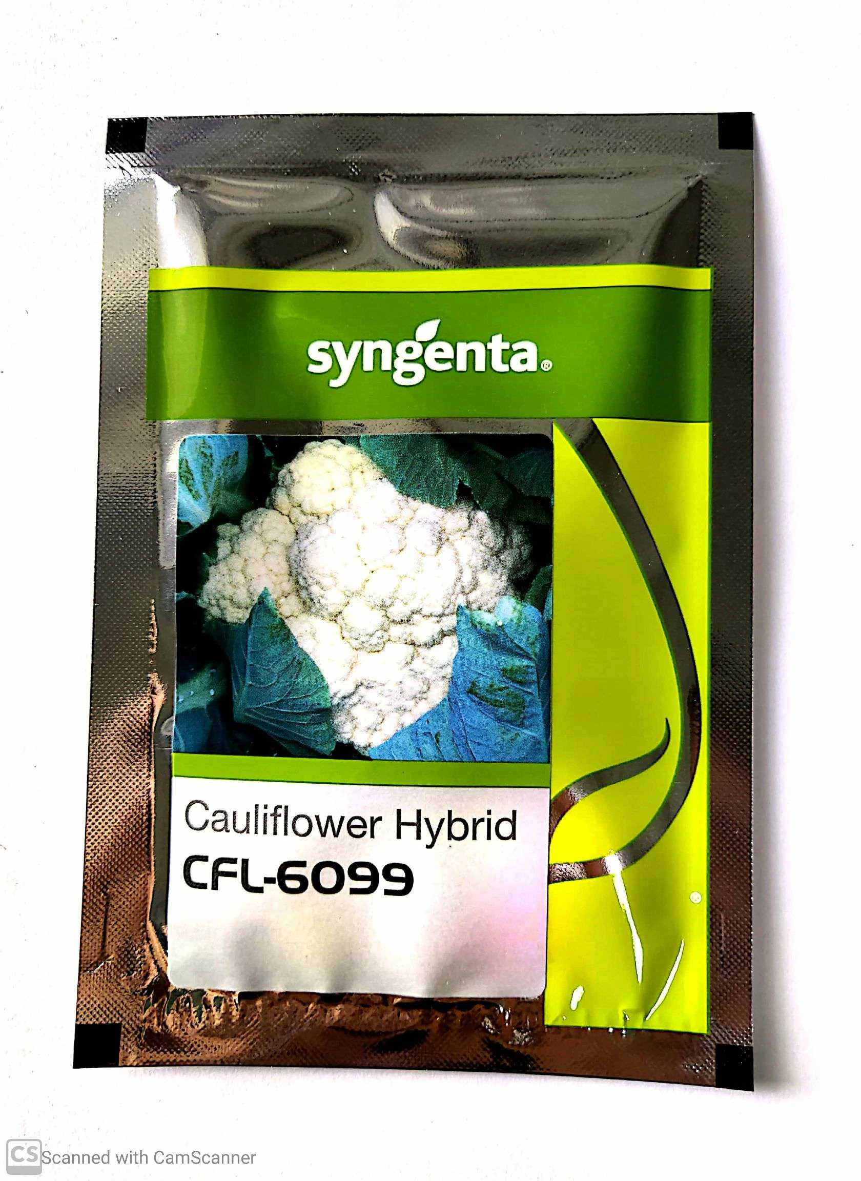 Cauliflower CFL 6099 Syngenta (2000 seeds)