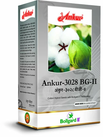 Cotton 3028 BG-II Ankur seeds