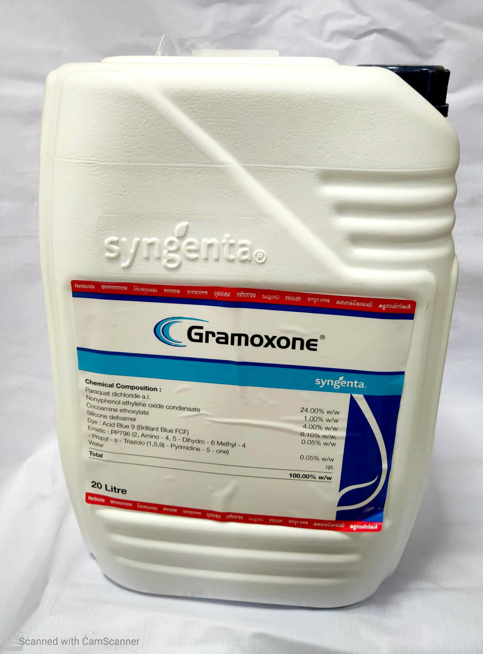 Gramoxone Syngenta