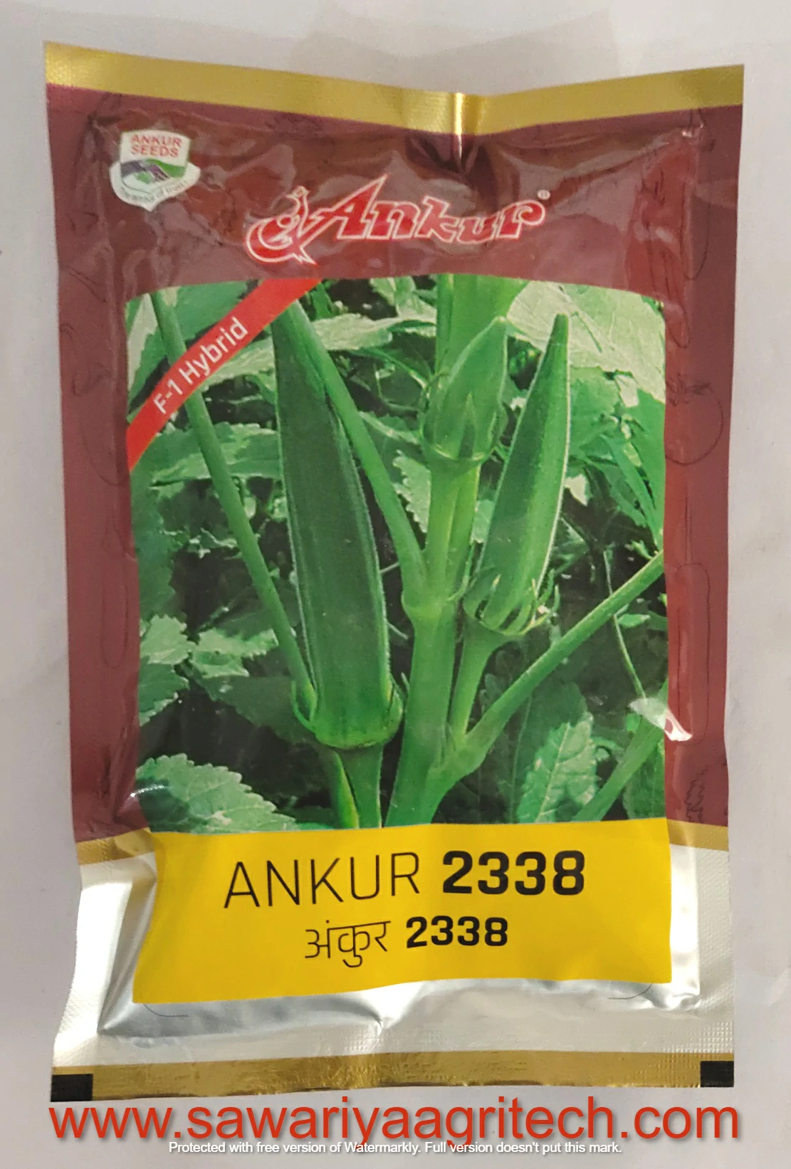 Bhindi 2338 Ankur Seed